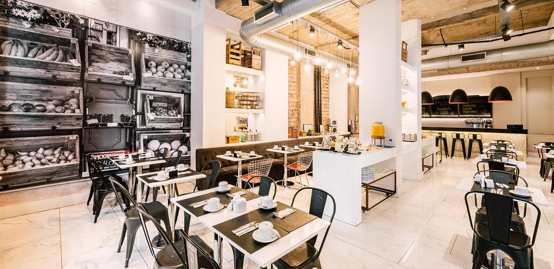 Bar y cafetería