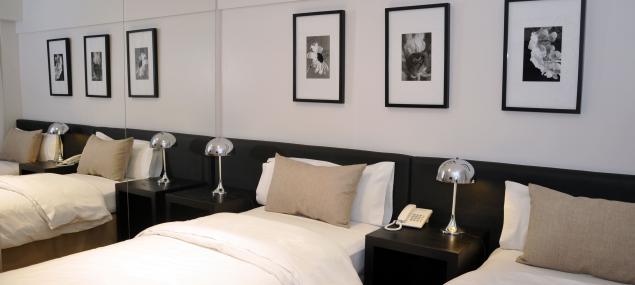 Quarto junior com 2 camas de solteiro